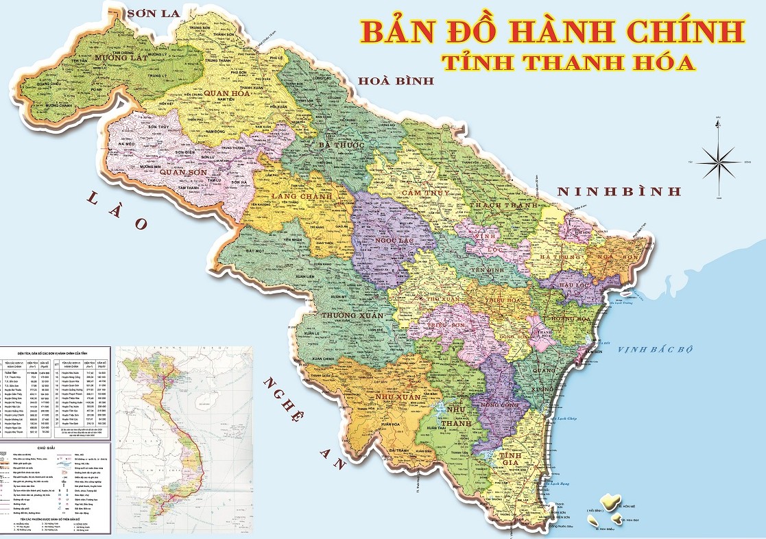 Khu vực hoạt động của thám tử Thanh Hóa
